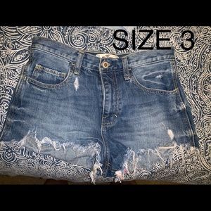 Hollister shorts